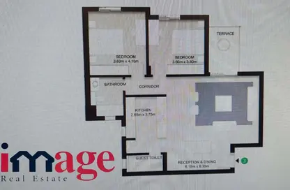 Apartment - 2 Bedrooms - 2 Bathrooms for sale in Vye Sodic - New Zayed City - Sheikh Zayed City - Giza