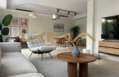 Apartment - 4 Bedrooms - 4 Bathrooms for rent in Cairo Festival City - North Investors Area - New Cairo City - Cairo