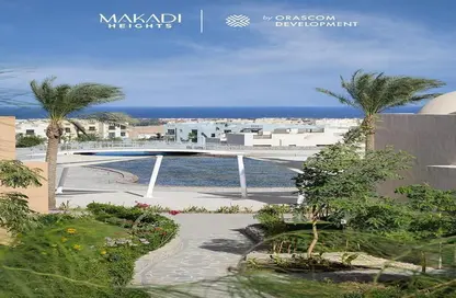 Chalet - 3 Bedrooms - 3 Bathrooms for sale in Makadi Beach - Makadi - Hurghada - Red Sea