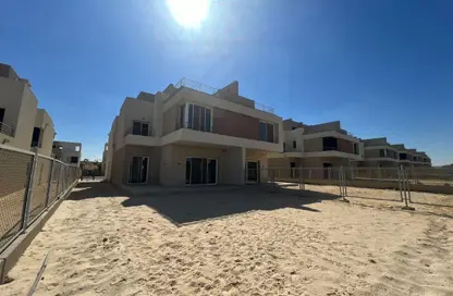 Twin House - 4 Bedrooms - 4 Bathrooms for sale in The Crown - Cairo Alexandria Desert Road - 6 October City - Giza
