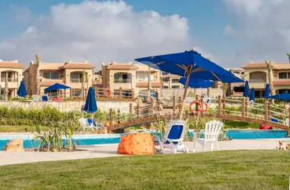 Twin House - 4 Bedrooms - 3 Bathrooms for sale in La vista Ras El Hikma - Ras Al Hekma - North Coast