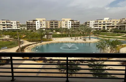 Apartment - 3 Bedrooms - 3 Bathrooms for rent in New Giza - Cairo Alexandria Desert Road - 6 October City - Giza