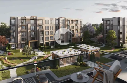 Apartment - 2 Bedrooms - 3 Bathrooms for sale in Garden Lakes - 6 October Compounds - 6 October City - Giza