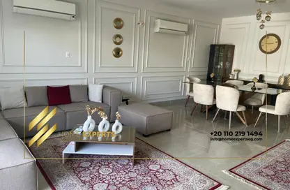 Townhouse - 2 Bedrooms - 3 Bathrooms for rent in The Residences - Hyde Park - New Cairo City - Cairo