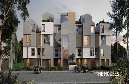 Townhouse - 4 Bedrooms - 5 Bathrooms for sale in Sodic East - 6th District - New Heliopolis - Cairo