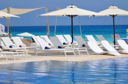 Chalet - 3 Bedrooms - 4 Bathrooms for sale in Hacienda White - Sidi Abdel Rahman - North Coast