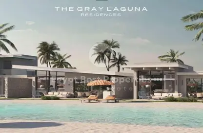 شاليه - 2 غرف نوم - 1 حمام للبيع في رملة ليك سايد - قسم الضبعة - الساحل الشمالي