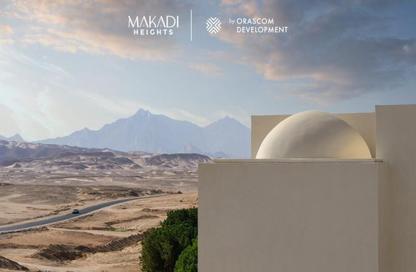 (بنتهاوس  (روف - 2 غرف نوم - 2 حمامات للبيع في مانجروفي ريزيدنس - الجونة - الغردقة - محافظة البحر الاحمر
