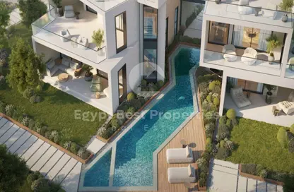 Hotel Apartment - 2 Bedrooms - 2 Bathrooms for sale in The Med - Ras Al Hekma - North Coast