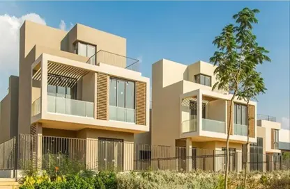 Townhouse - 3 Bedrooms - 3 Bathrooms for sale in Sodic East - 6th District - New Heliopolis - Cairo