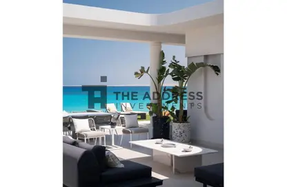 Chalet - 2 Bedrooms - 2 Bathrooms for sale in Hacienda Waters - Qesm Ad Dabaah - North Coast