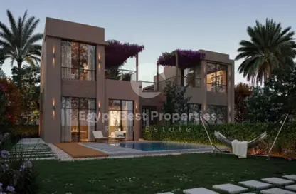 Duplex - 3 Bedrooms - 4 Bathrooms for sale in O West - 6 October Compounds - 6 October City - Giza