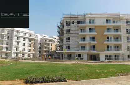 Apartment - 2 Bedrooms - 2 Bathrooms for sale in Mountain View iCity October - 6 October Compounds - 6 October City - Giza