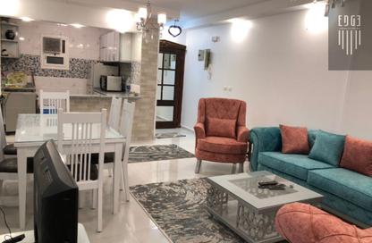 Apartment - 2 Bedrooms - 2 Bathrooms for rent in El Rehab Extension - Al Rehab - New Cairo City - Cairo