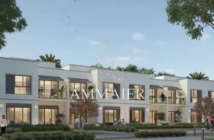 Townhouse - 3 Bedrooms - 3 Bathrooms for sale in Belle Vie - New Zayed City - Sheikh Zayed City - Giza