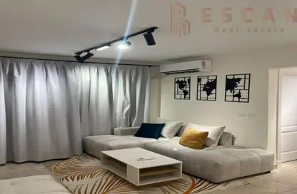 Apartment - 2 Bedrooms - 1 Bathroom for rent in Privado - Madinaty - Cairo