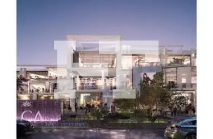 Clinic - Studio - 1 Bathroom for sale in Central Avenue - 2nd District - Sheikh Zayed City - Giza