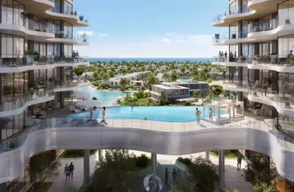 Chalet - 3 Bedrooms - 2 Bathrooms for sale in Solare - Ras Al Hekma - North Coast