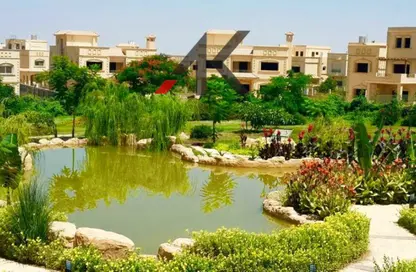 فيلا - 4 غرف نوم - 3 حمامات للبيع في زيزينيا جاردنز - امتداد المستثمرين الشمالية - مدينة القاهرة الجديدة - القاهرة