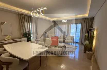 Apartment - 2 Bedrooms - 2 Bathrooms for rent in Park Side Residence - Zed Towers - Sheikh Zayed Compounds - Sheikh Zayed City - Giza