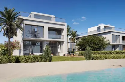 Villa - 4 Bedrooms - 4 Bathrooms for sale in Mazarine - New Alamein City - Al Alamein - North Coast