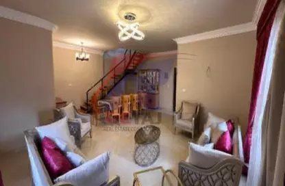 Penthouse - 3 Bedrooms - 3 Bathrooms for rent in Suleiman Al Halabi St. - El Banafseg 11 - El Banafseg - New Cairo City - Cairo