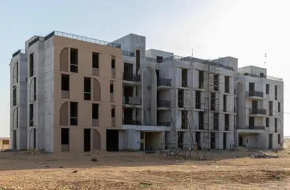 Apartment - 2 Bedrooms - 2 Bathrooms for sale in Village West - Sheikh Zayed Compounds - Sheikh Zayed City - Giza