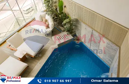 فيلا - 3 غرف نوم - 3 حمامات للبيع في سكاي لاين - سموحة - حي شرق - الاسكندرية