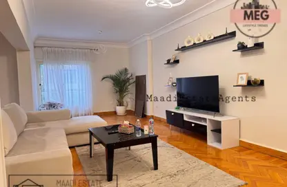 شقة - 2 غرف نوم - 3 حمامات للايجار في سرايات المعادي - حي المعادي - القاهرة