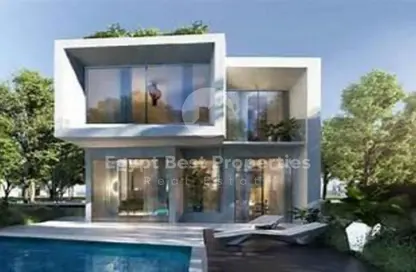 Villa - 3 Bedrooms - 3 Bathrooms for sale in Vye Sodic - New Zayed City - Sheikh Zayed City - Giza