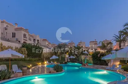 Apartment - 3 Bedrooms - 3 Bathrooms for sale in El Patio Oro - 5th Settlement Compounds - The 5th Settlement - New Cairo City - Cairo