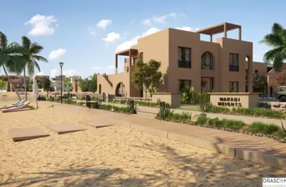Duplex - 2 Bedrooms - 2 Bathrooms for sale in Makadi Orascom Resort - Makadi - Hurghada - Red Sea