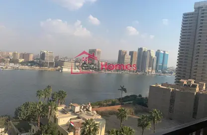 Apartment - 2 Bedrooms - 3 Bathrooms for rent in Ahmed Heshmat St. - Zamalek - Cairo