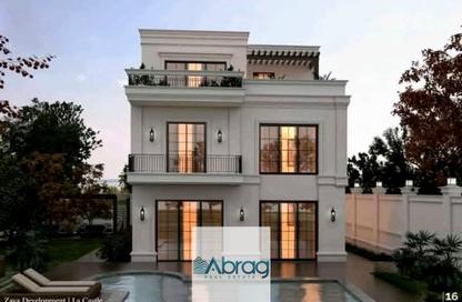 تاون هاوس - 4 غرف نوم - 3 حمامات للبيع في شارع حوض 16 فرعي - الحزام الاخضر - مدينة 6 أكتوبر - الجيزة