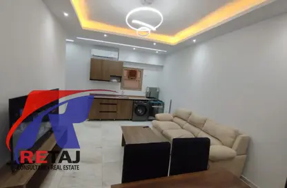 Apartment - Studio - 1 Bathroom for rent in Al Shouyfat St. - District 1 - The 5th Settlement - New Cairo City - Cairo