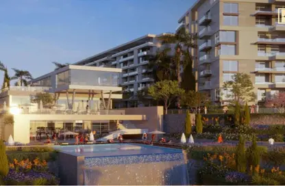 Apartment - 2 Bedrooms - 2 Bathrooms for sale in Hyde Park - 5th Settlement Compounds - The 5th Settlement - New Cairo City - Cairo