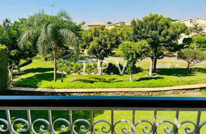فيلا - 6 غرف نوم - 6 حمامات للايجار في سوان ليك قطامية - التجمع الاول - مدينة القاهرة الجديدة - القاهرة