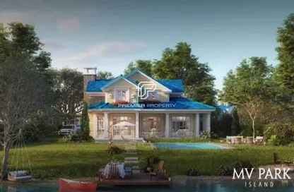 Villa - 3 Bedrooms - 3 Bathrooms for sale in Mountain View iCity - 5th Settlement Compounds - The 5th Settlement - New Cairo City - Cairo