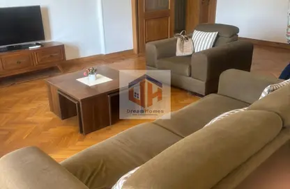 Apartment - 3 Bedrooms - 2 Bathrooms for rent in Mohamed Farid St. - Rehab City Forth Phase - Al Rehab - New Cairo City - Cairo