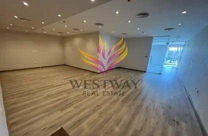 Office Space - Studio - 2 Bathrooms for rent in Arkan Plaza - 26th of July Corridor - Sheikh Zayed City - Giza