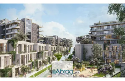 شقة - 2 غرف نوم - 2 حمامات للبيع في كايت ريزيدنس - كمبوندات 6 أكتوبر - مدينة 6 أكتوبر - الجيزة