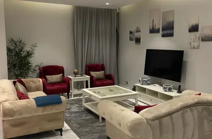 Apartment - 3 Bedrooms - 3 Bathrooms for rent in The Water Way - North Investors Area - New Cairo City - Cairo