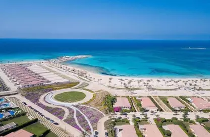 فيلا - 5 غرف نوم - 5 حمامات للبيع في سيزر - قسم مرسي مطروح - الساحل الشمالي