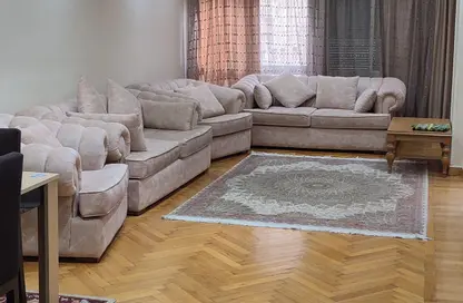 Apartment - 3 Bedrooms - 3 Bathrooms for rent in Shehab St. - Mohandessin - Giza