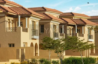 Townhouse - 3 Bedrooms - 4 Bathrooms for sale in Hyde Park - 5th Settlement Compounds - The 5th Settlement - New Cairo City - Cairo