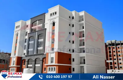 شقة - 3 غرف نوم - 3 حمامات للبيع في اليكس ويست - كمبوندات الاسكندرية - الاسكندرية