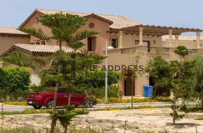 Villa - 4 Bedrooms - 3 Bathrooms for sale in Marassi - Sidi Abdel Rahman - North Coast