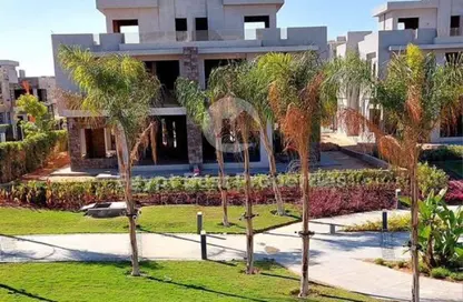 Apartment - 2 Bedrooms - 2 Bathrooms for sale in Zayed Dunes - 6th District - Sheikh Zayed City - Giza