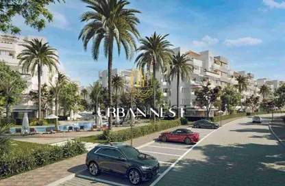Chalet - 2 Bedrooms - 2 Bathrooms for sale in Palm Hills New Alamein - New Alamein City - Al Alamein - North Coast