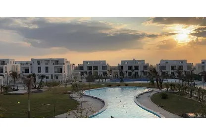تاون هاوس - 4 غرف نوم - 4 حمامات للبيع في لاك ڤيل - مدينة زايد الجديدة - الشيخ زايد - الجيزة